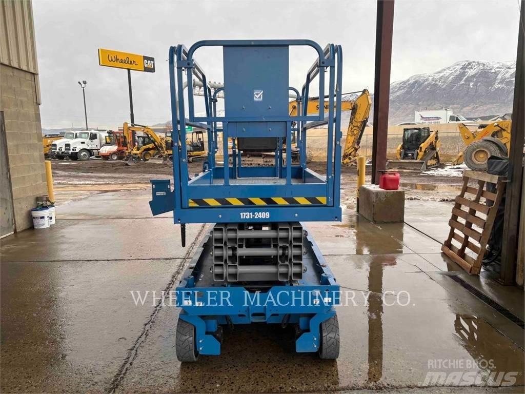 Genie GS2646 Žirkliniai keltuvai