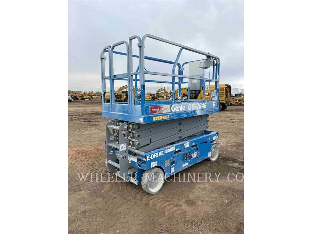 Genie GS2646 Žirkliniai keltuvai