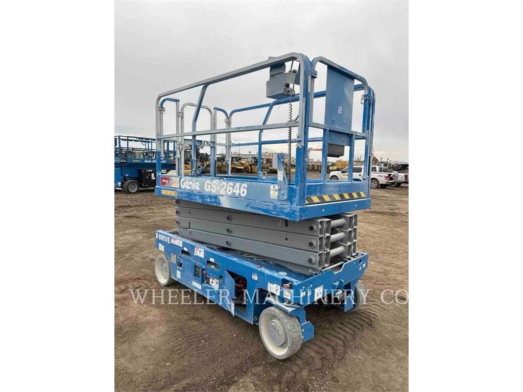 Genie GS2646 Žirkliniai keltuvai
