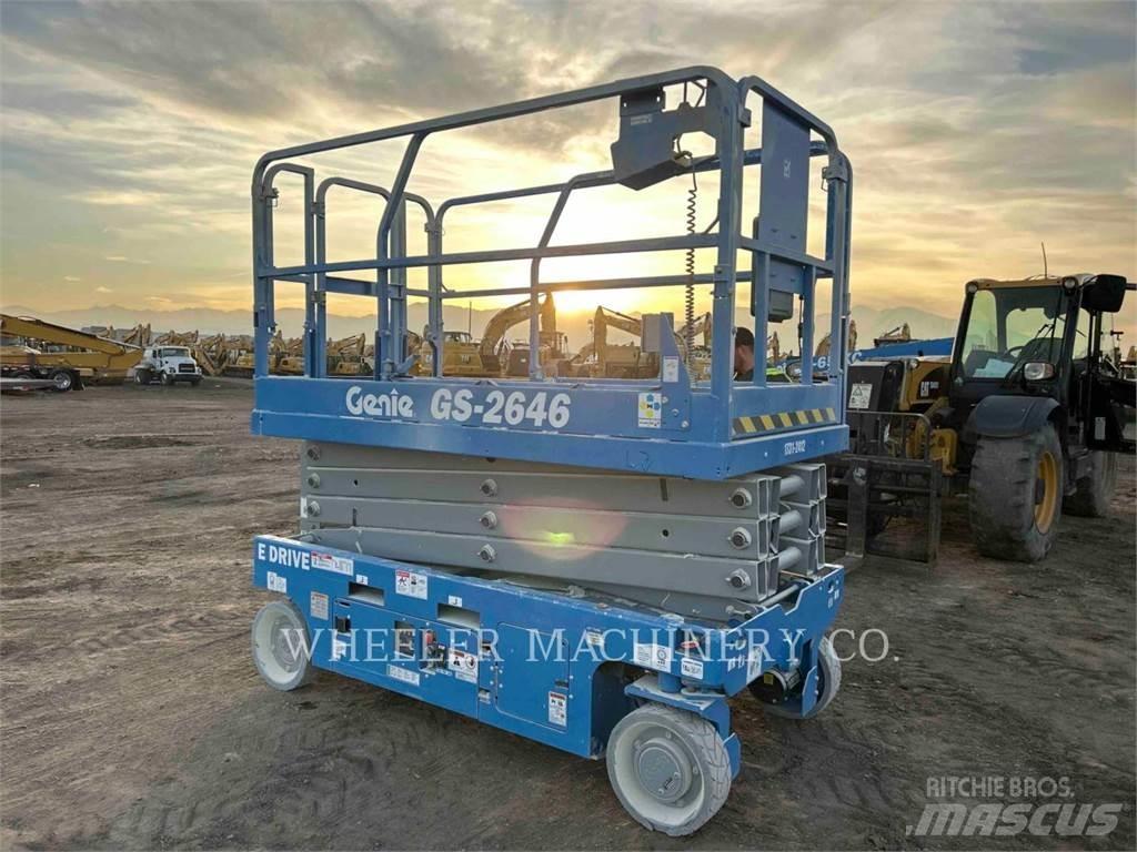 Genie GS2646 Žirkliniai keltuvai