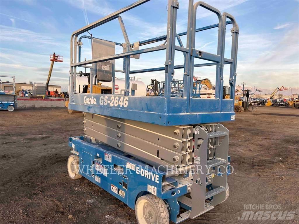 Genie GS2646 Žirkliniai keltuvai