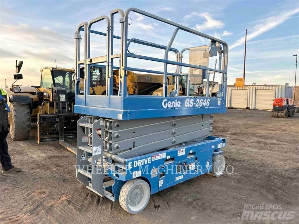 Genie GS2646 Žirkliniai keltuvai