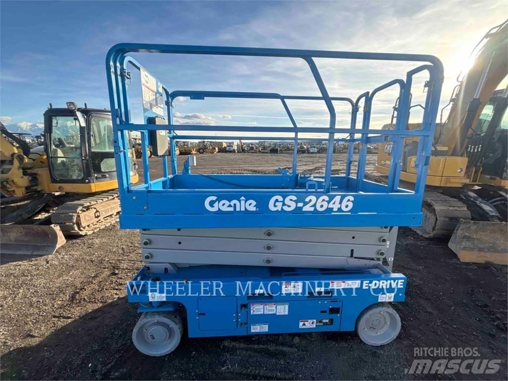 Genie GS2646 Žirkliniai keltuvai