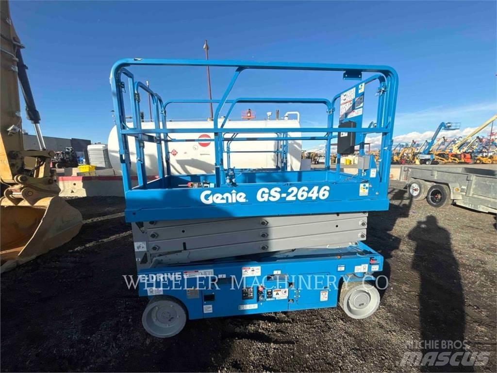 Genie GS2646 Žirkliniai keltuvai