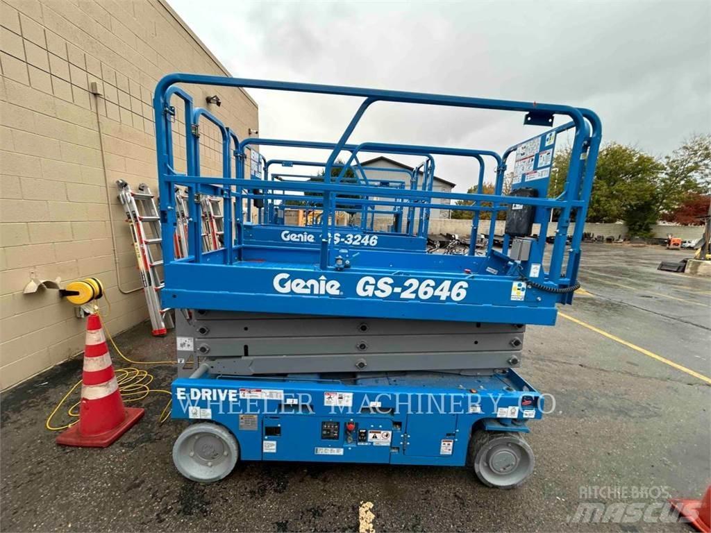 Genie GS2646 Žirkliniai keltuvai