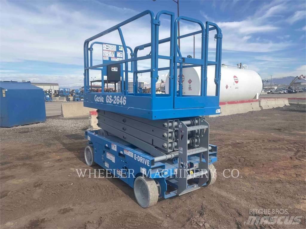 Genie GS2646 Žirkliniai keltuvai