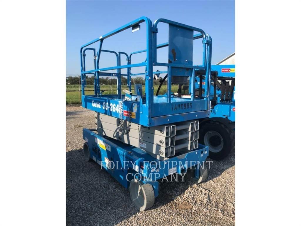 Genie GS2646 Žirkliniai keltuvai