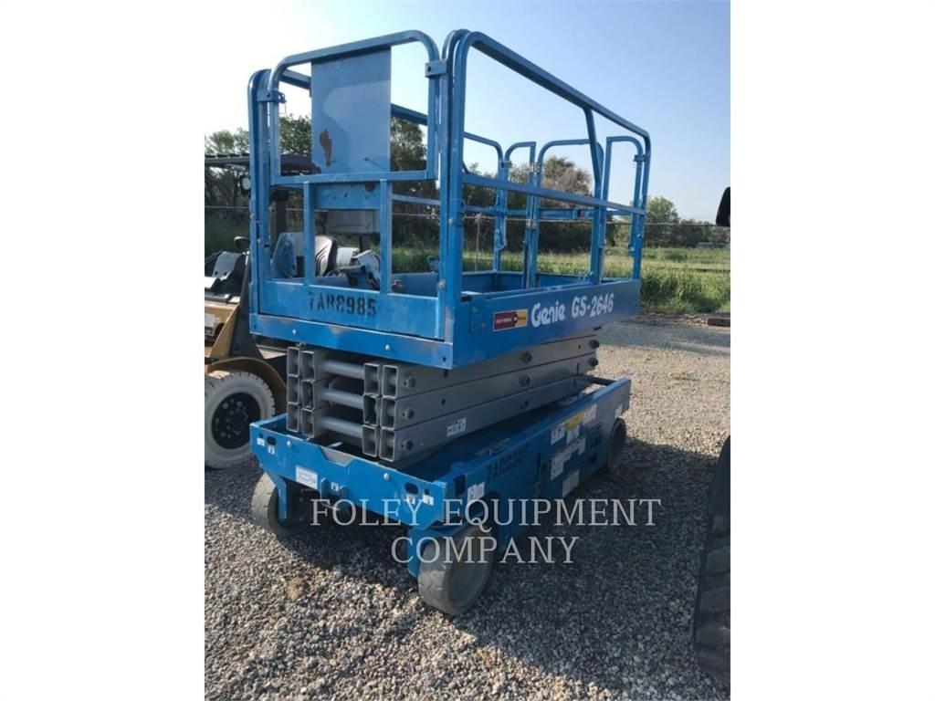 Genie GS2646 Žirkliniai keltuvai