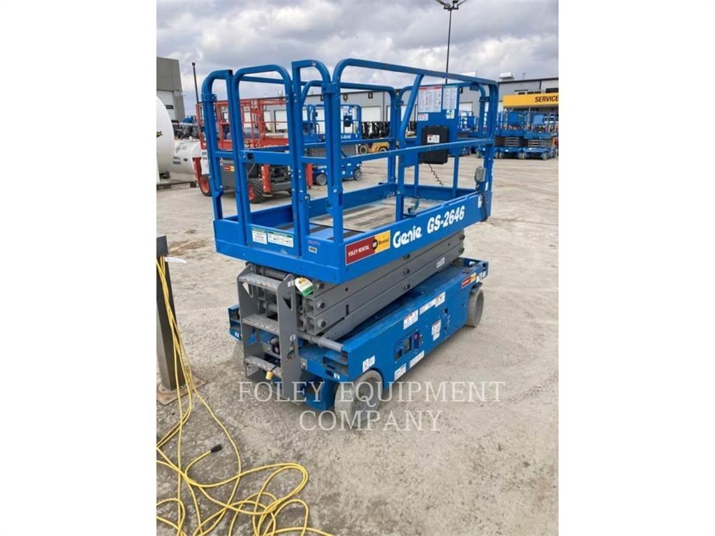 Genie GS2646 Žirkliniai keltuvai