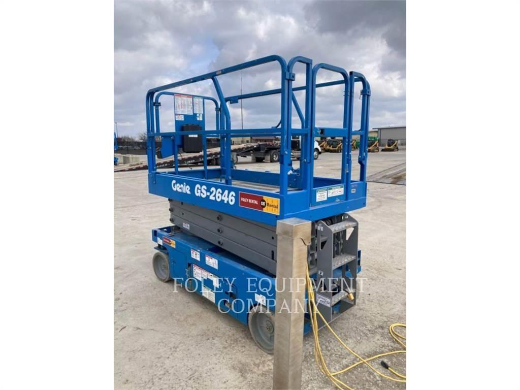 Genie GS2646 Žirkliniai keltuvai