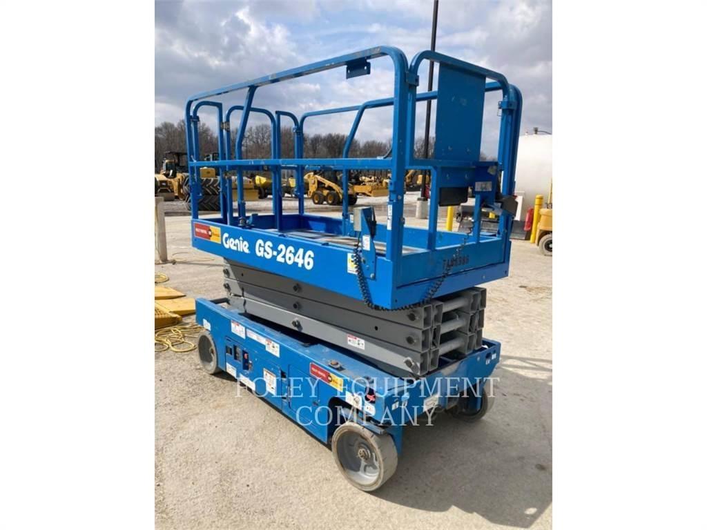Genie GS2646 Žirkliniai keltuvai