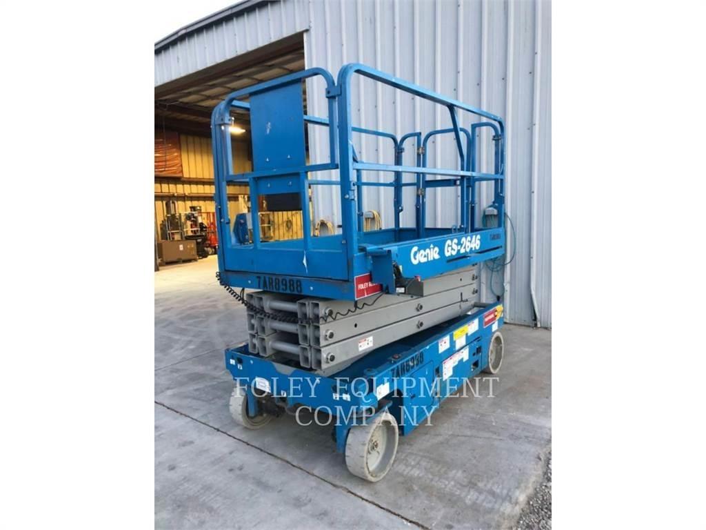 Genie GS2646 Žirkliniai keltuvai