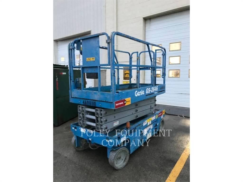 Genie GS2646EE Žirkliniai keltuvai