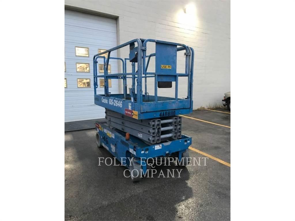 Genie GS2646EE Žirkliniai keltuvai