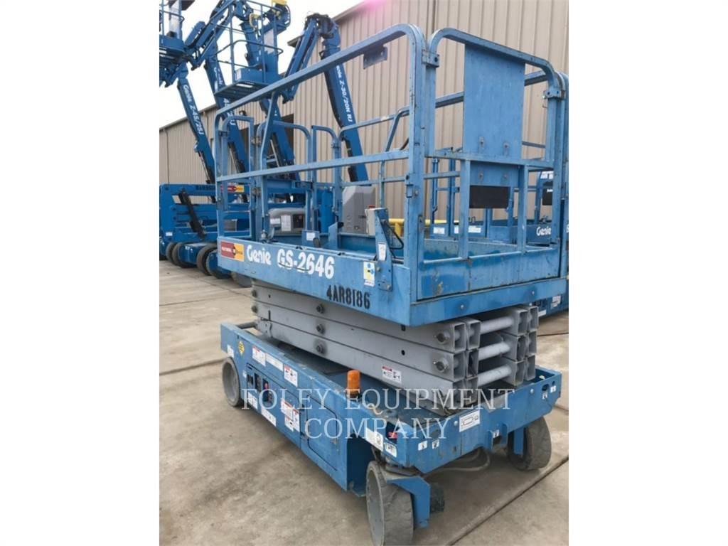 Genie GS2646EE Žirkliniai keltuvai