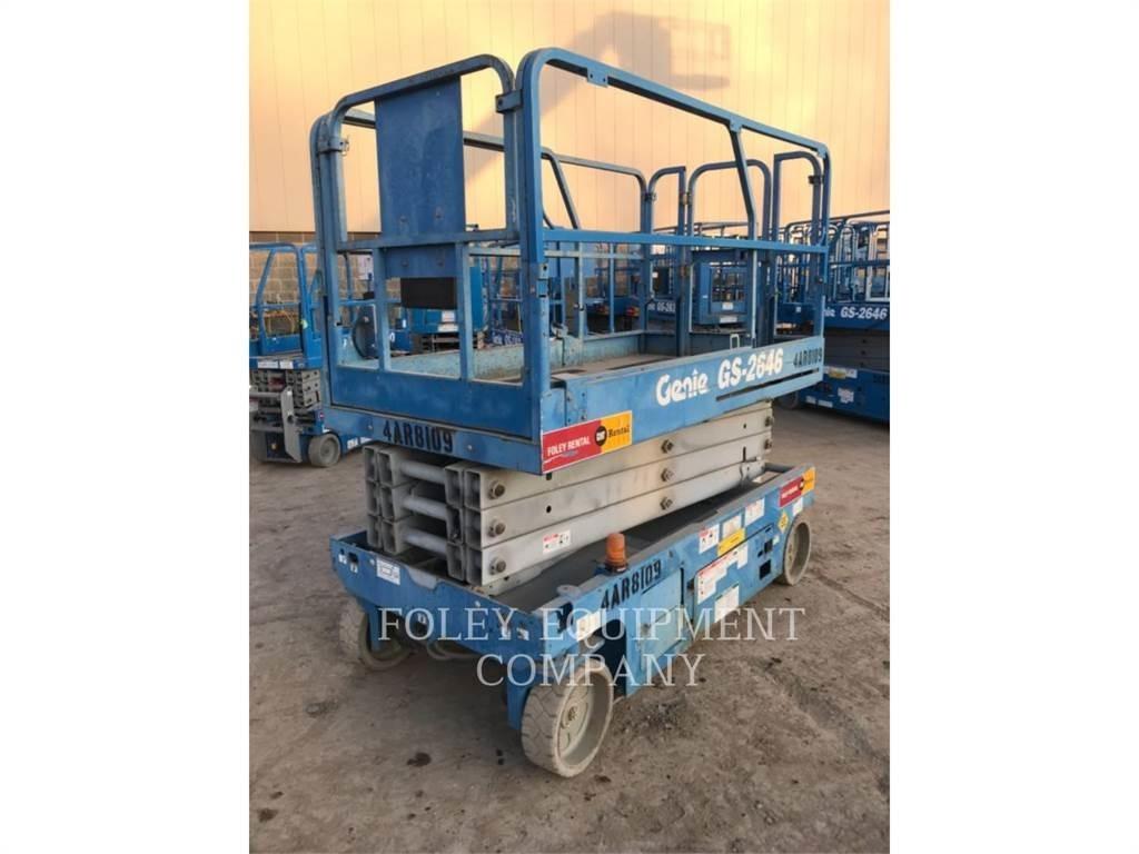 Genie GS2646EE Žirkliniai keltuvai