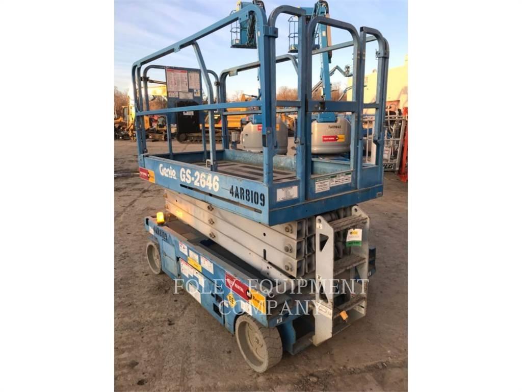 Genie GS2646EE Žirkliniai keltuvai