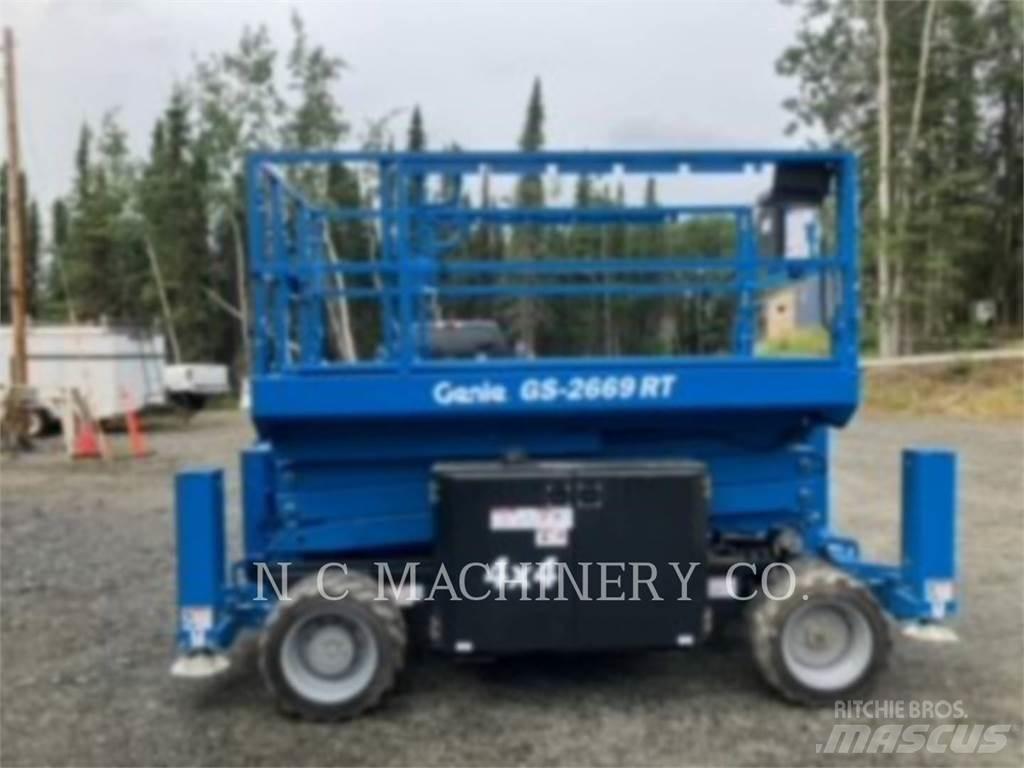 Genie GS2669RT Žirkliniai keltuvai