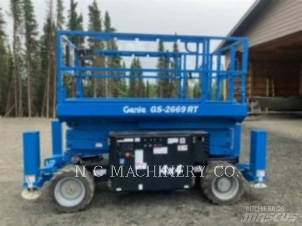 Genie GS2669RT Žirkliniai keltuvai