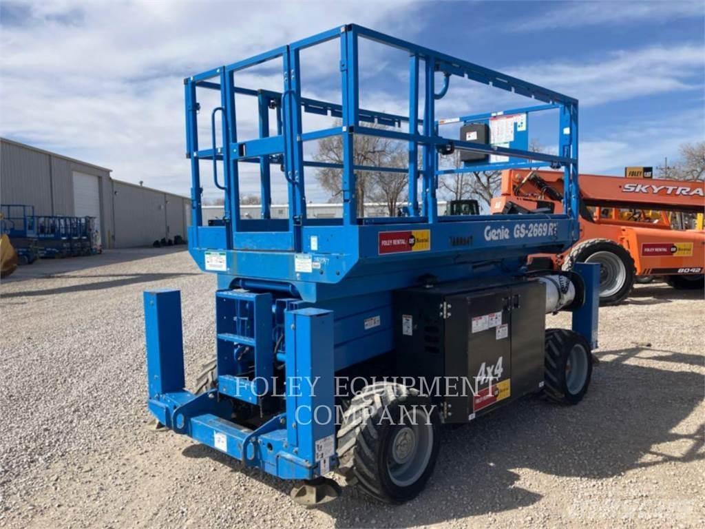 Genie GS2669RTGO Žirkliniai keltuvai