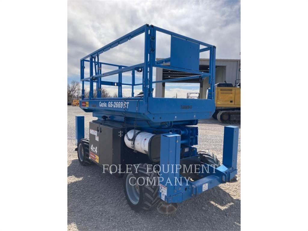 Genie GS2669RTGO Žirkliniai keltuvai