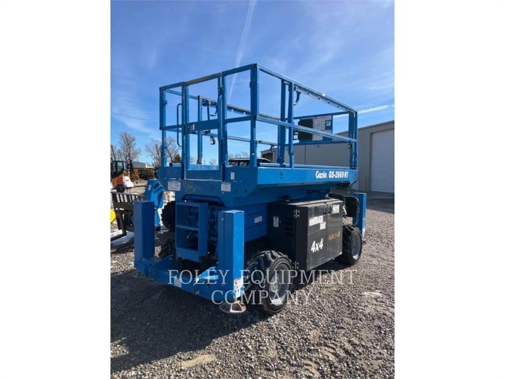 Genie GS2669RTGO Žirkliniai keltuvai