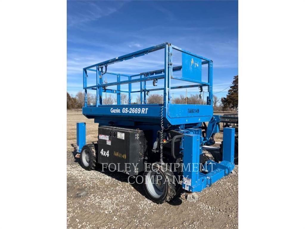Genie GS2669RTGO Žirkliniai keltuvai