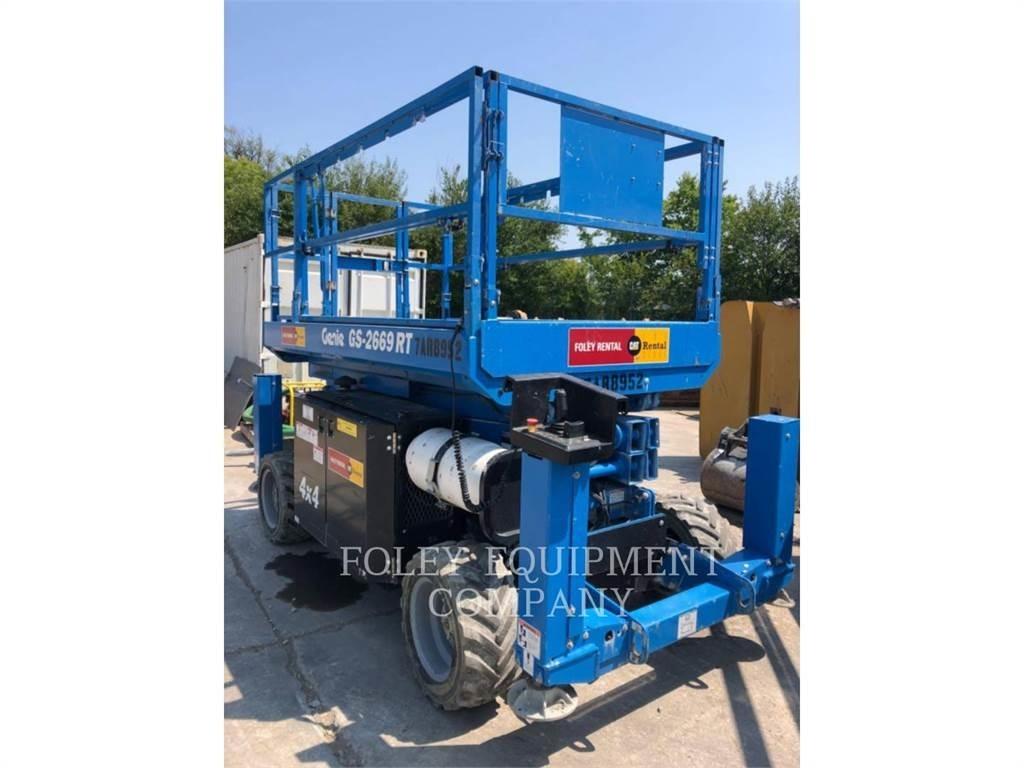 Genie GS2669RTGO Žirkliniai keltuvai