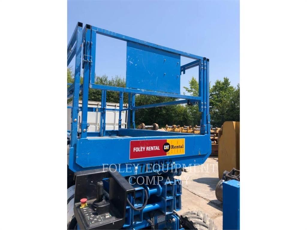 Genie GS2669RTGO Žirkliniai keltuvai