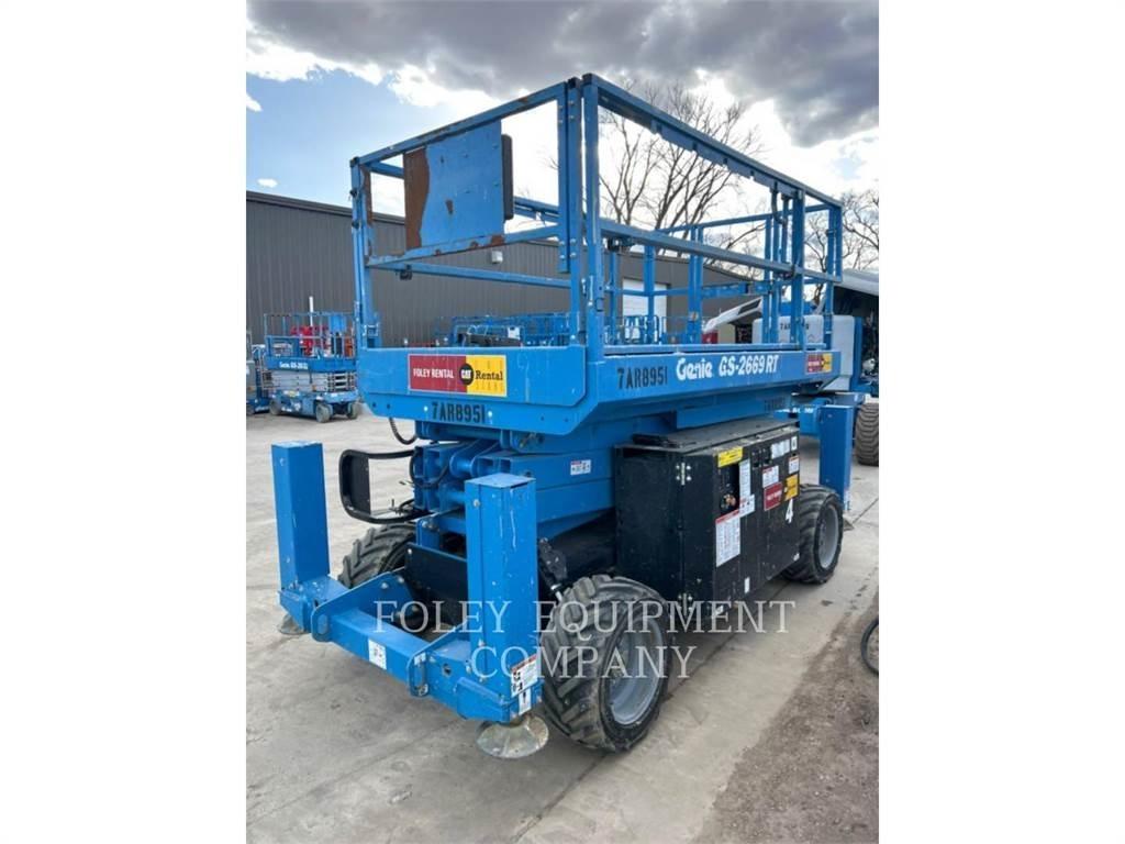 Genie GS2669RTGO Žirkliniai keltuvai