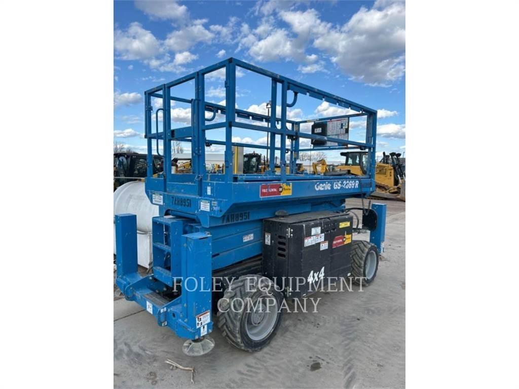 Genie GS2669RTGO Žirkliniai keltuvai