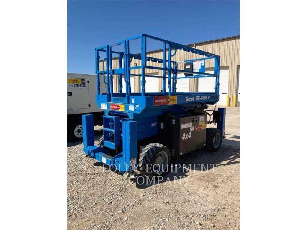 Genie GS2669RTGO Žirkliniai keltuvai