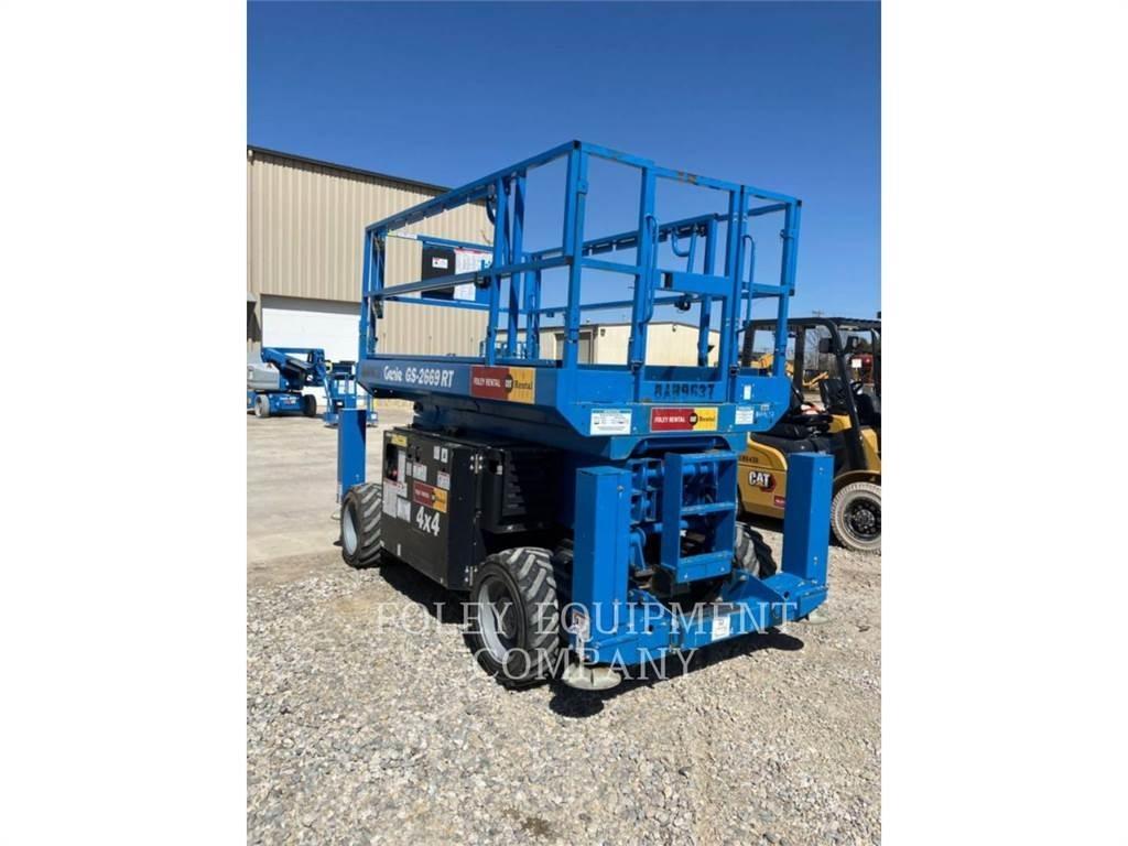 Genie GS2669RTGO Žirkliniai keltuvai