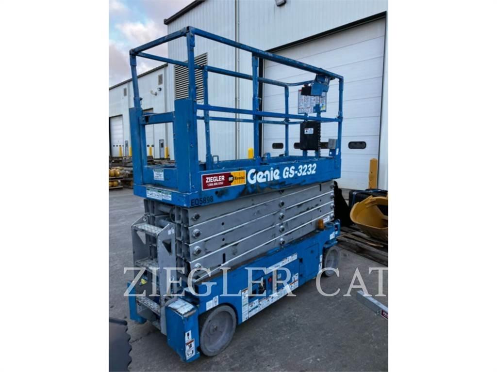 Genie GS3232 Žirkliniai keltuvai