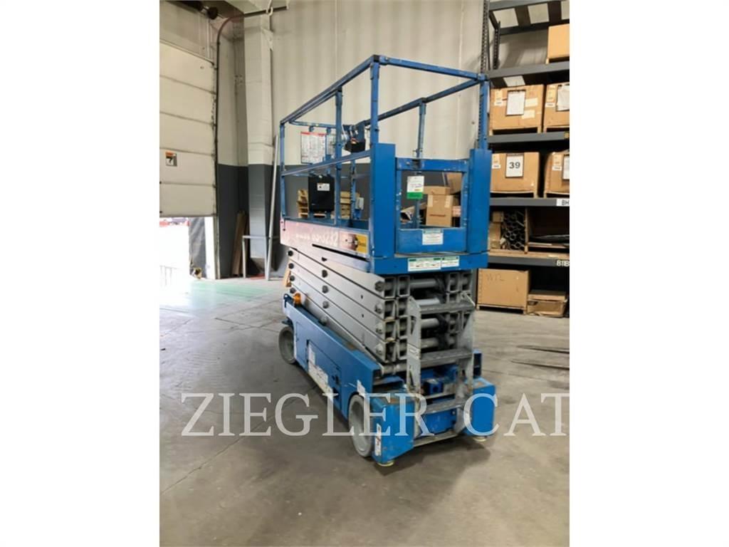 Genie GS3232 Žirkliniai keltuvai