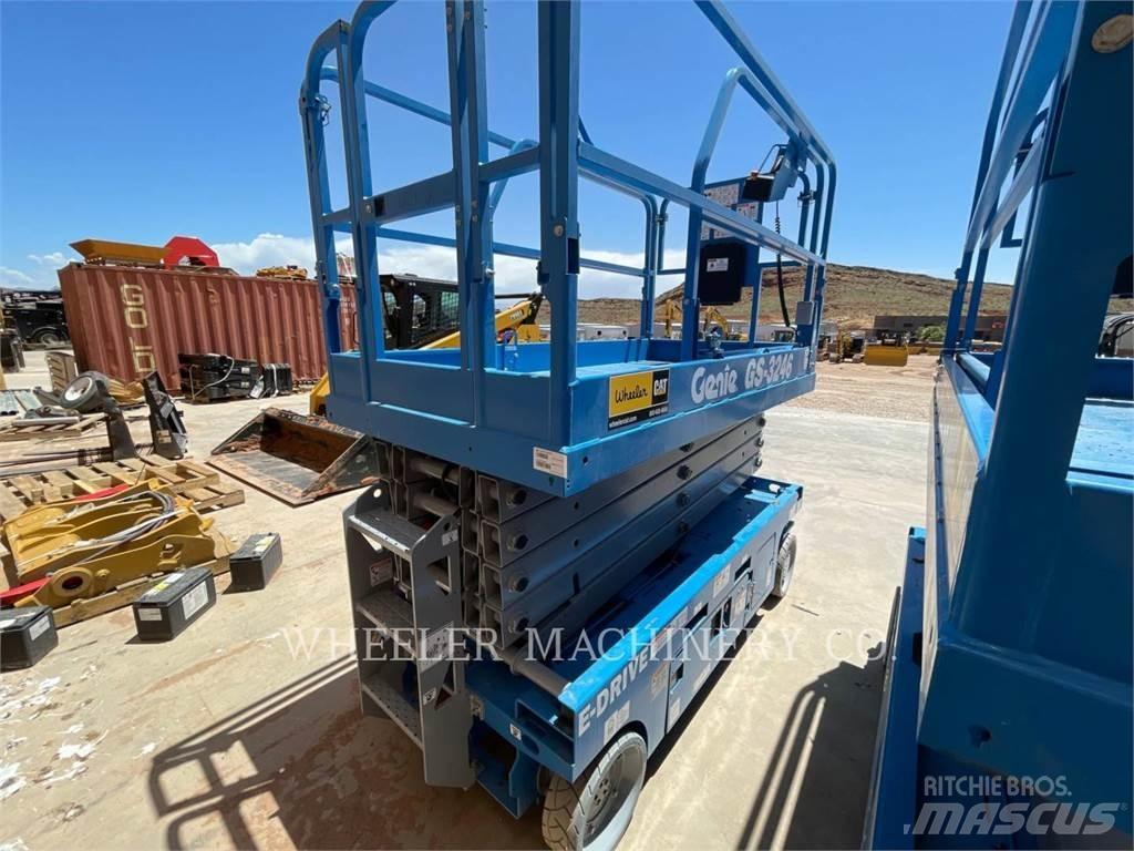 Genie GS3246 Žirkliniai keltuvai