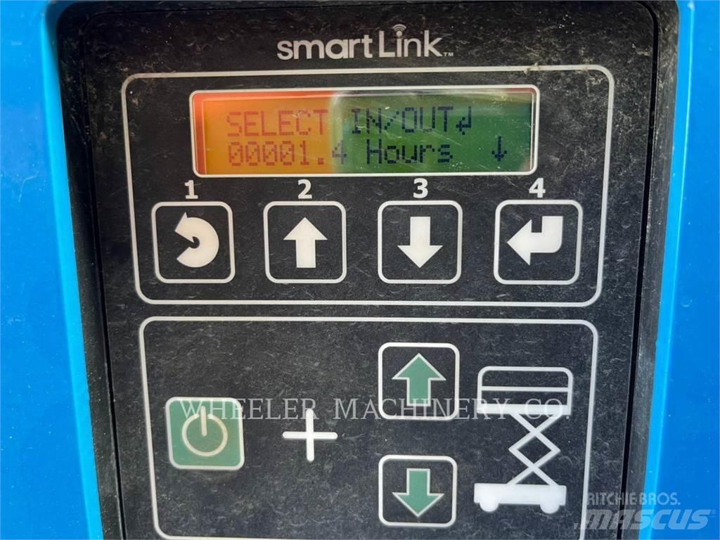 Genie GS3246 Žirkliniai keltuvai