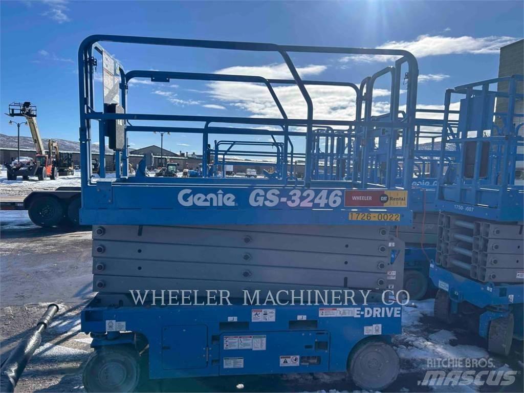 Genie GS3246 Žirkliniai keltuvai