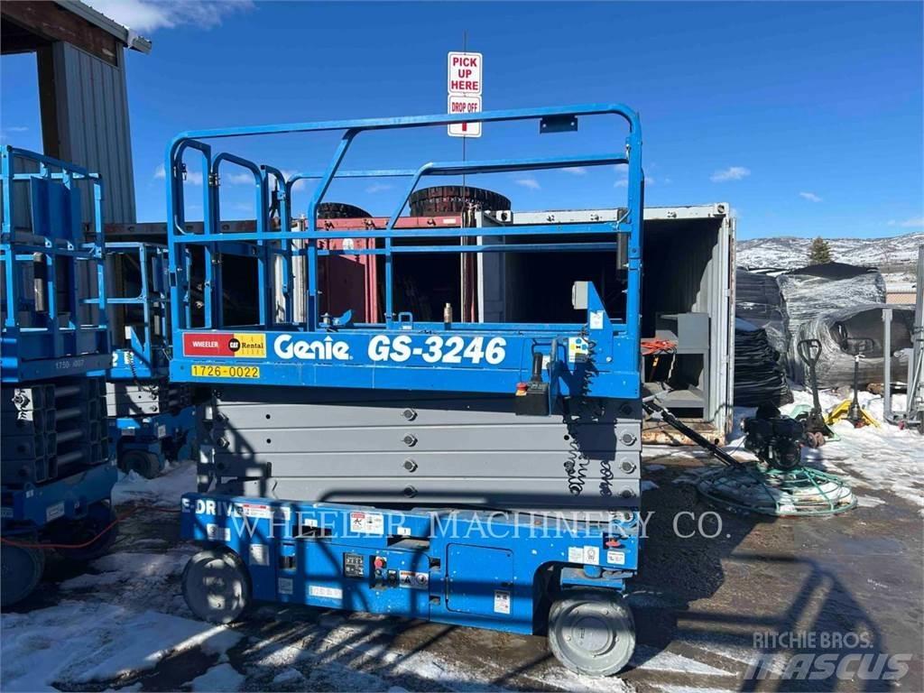 Genie GS3246 Žirkliniai keltuvai