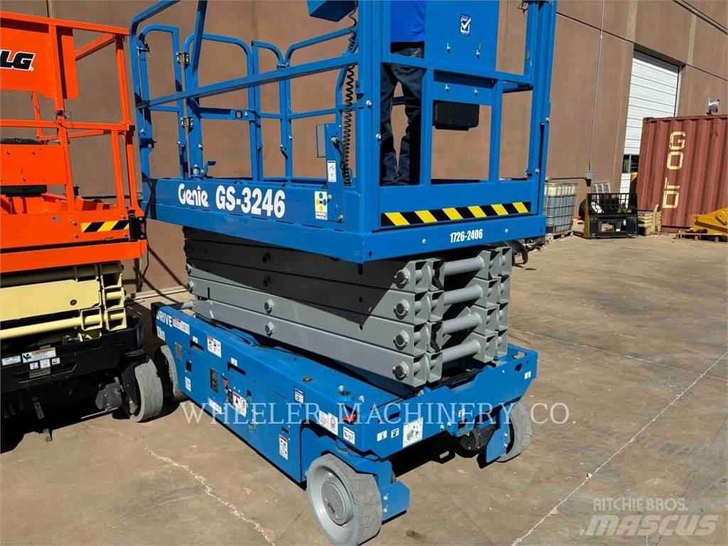 Genie GS3246 Žirkliniai keltuvai