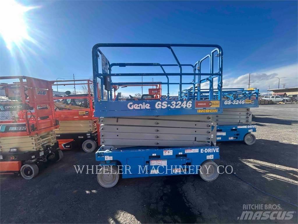 Genie GS3246 Žirkliniai keltuvai