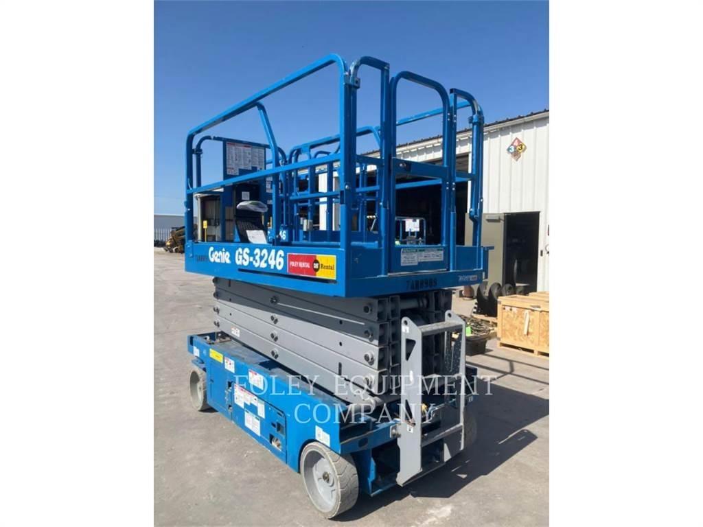 Genie GS3246 Žirkliniai keltuvai