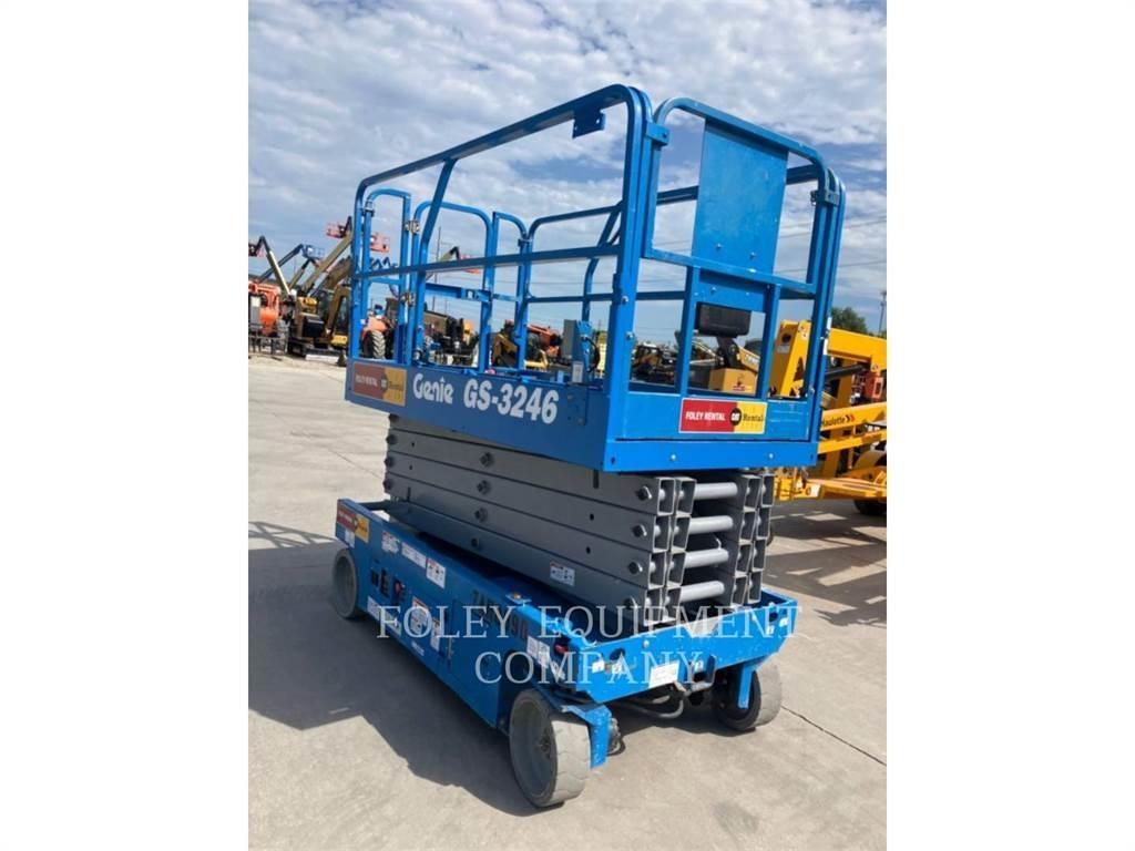 Genie GS3246 Žirkliniai keltuvai