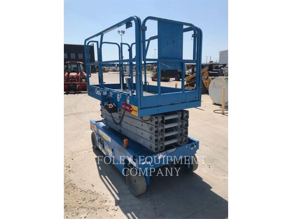 Genie GS3246EE Žirkliniai keltuvai