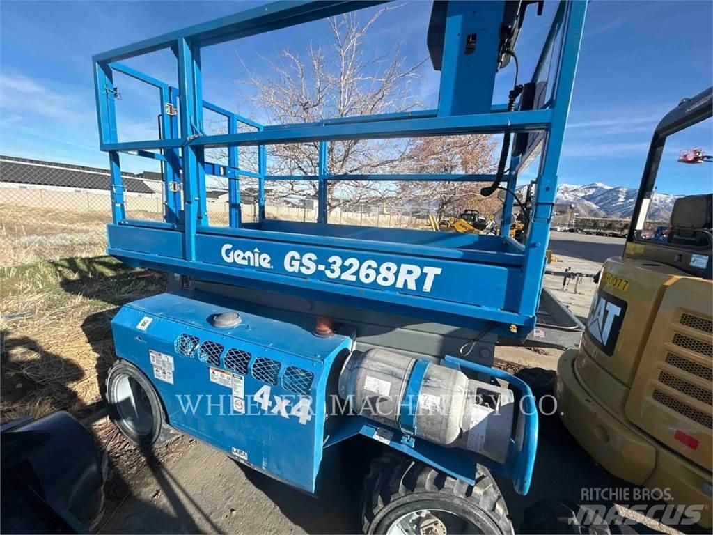 Genie GS3268 RT Žirkliniai keltuvai