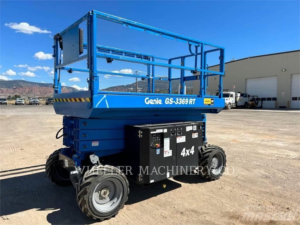 Genie GS3369 RT Žirkliniai keltuvai