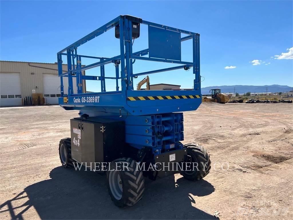 Genie GS3369 RT Žirkliniai keltuvai