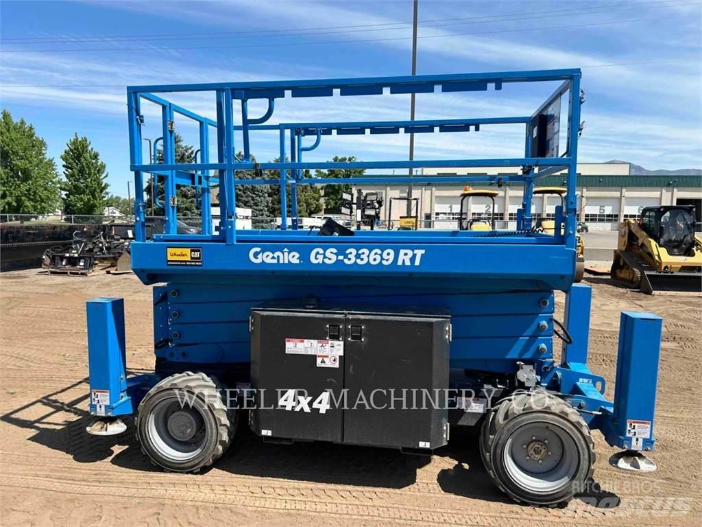 Genie GS3369 RT Žirkliniai keltuvai