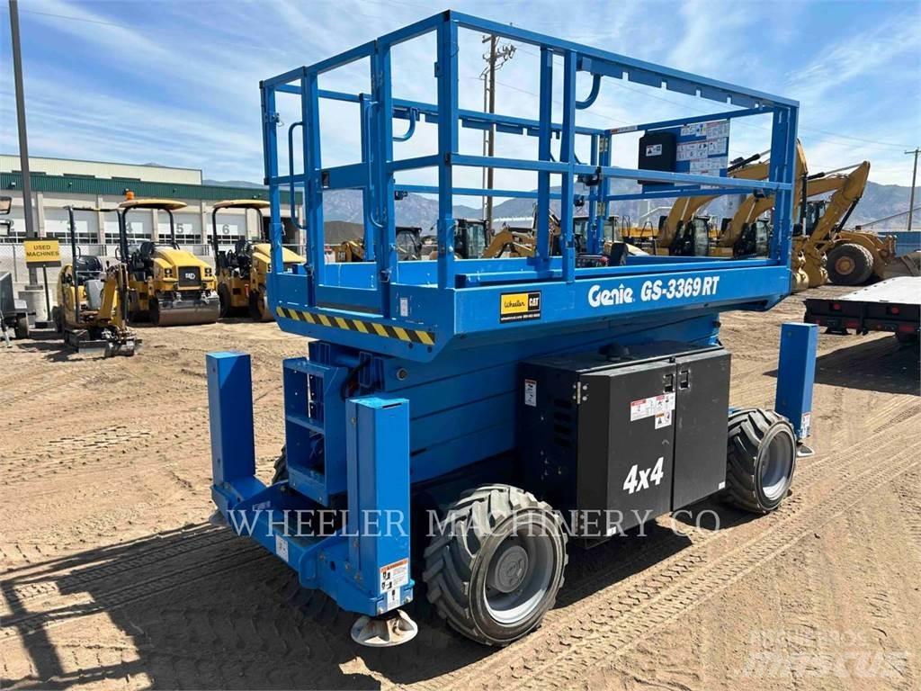 Genie GS3369 RT Žirkliniai keltuvai