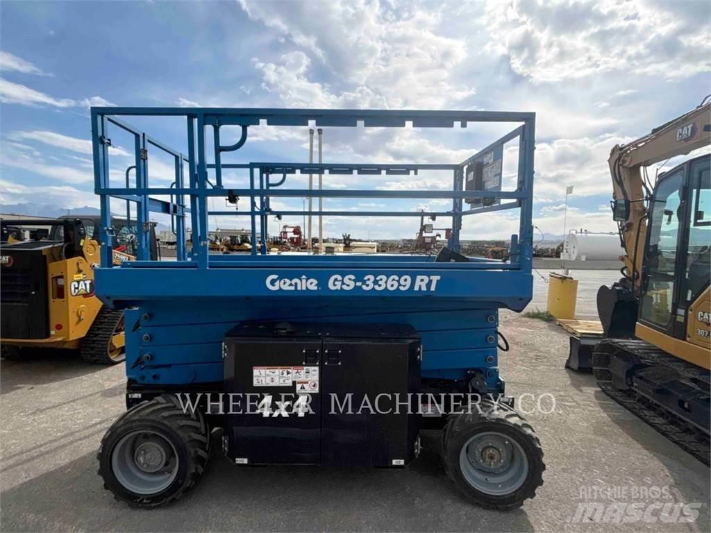 Genie GS3369 RT Žirkliniai keltuvai